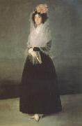 Francisco de Goya The Countess of Carpio,Marquise de la Solana (mk05) Germany oil painting reproduction
